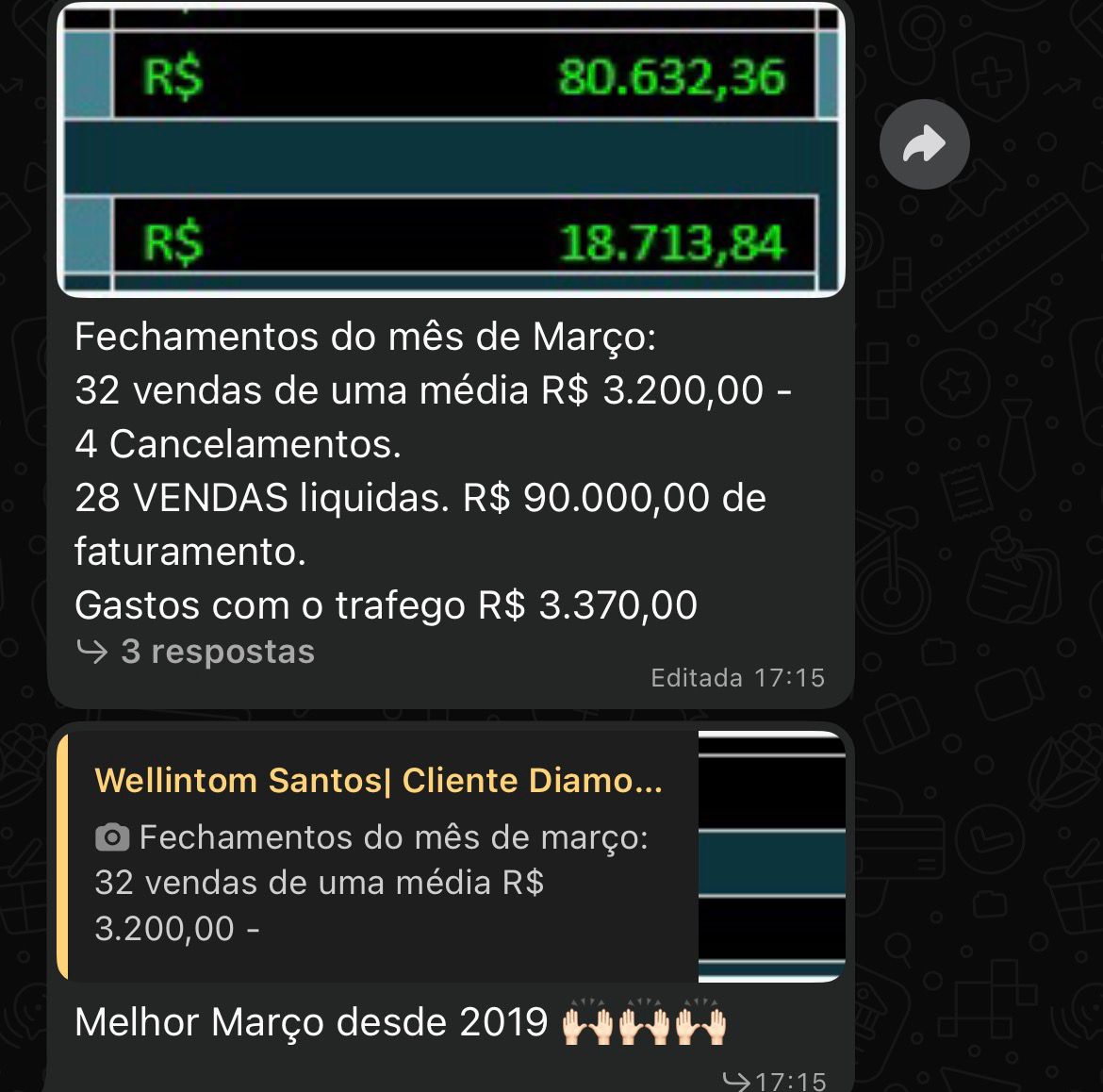 Resultado cliente 4